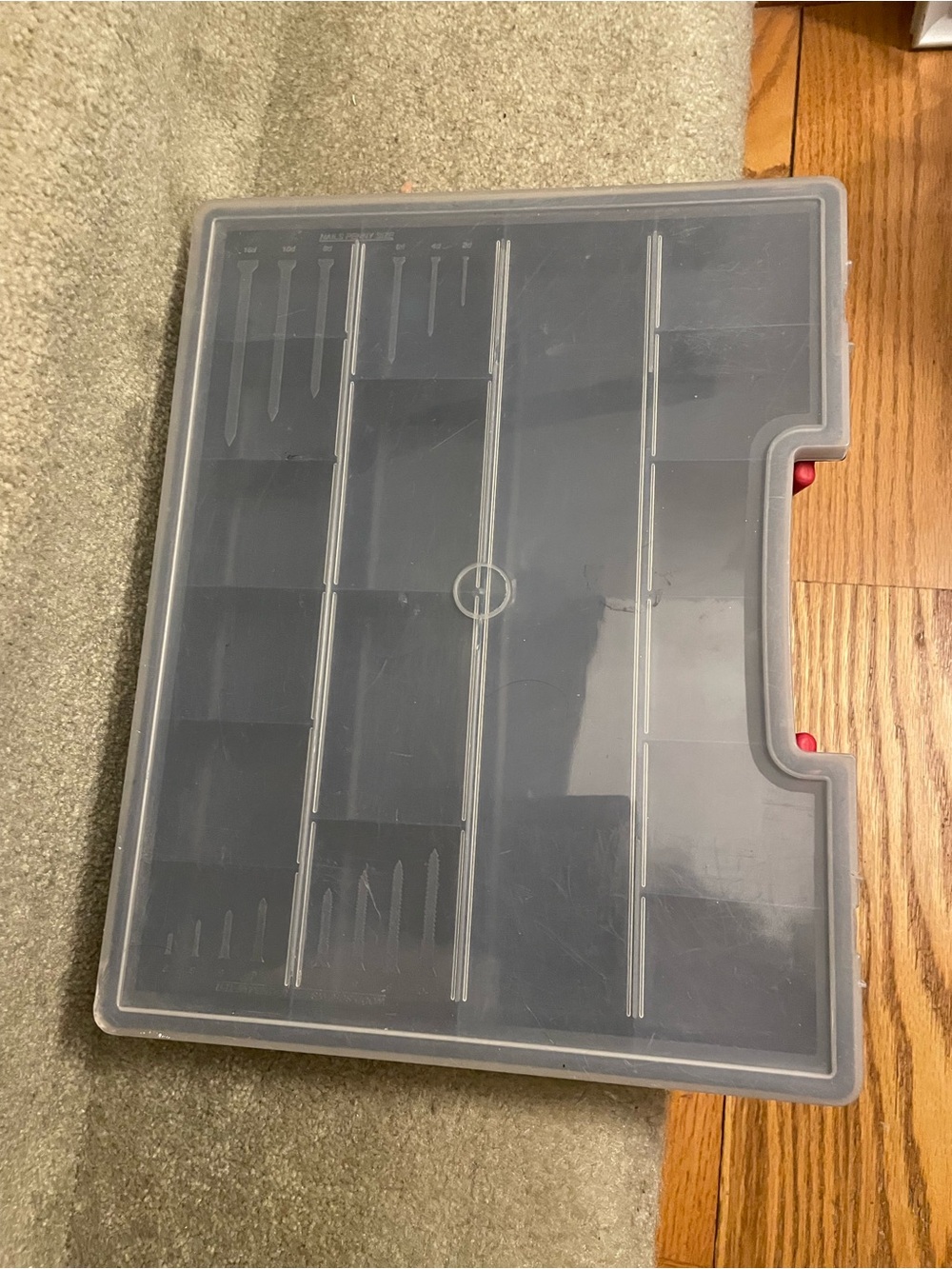 Tool/HARDWARE STORAGE container - Picture 5 of 5